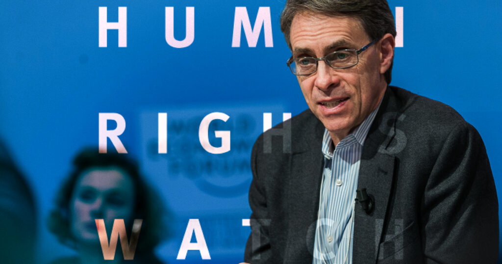 Human Rights Watch: Áróður í nafni mannréttinda?