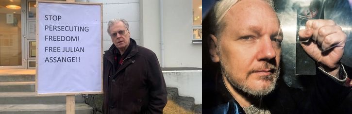 Styðjum Assange – og málfrelsið
