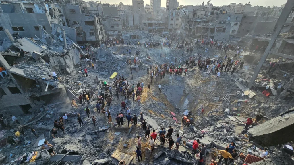 Gaza: Lokamarkmiðið er þjóðernishreinsun