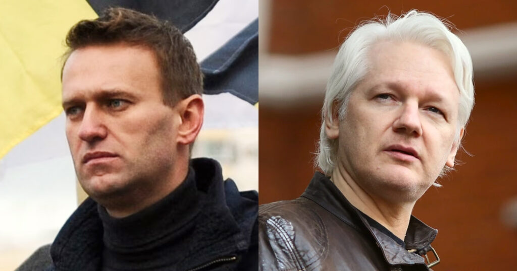 Navalny var enginn Julian Assange