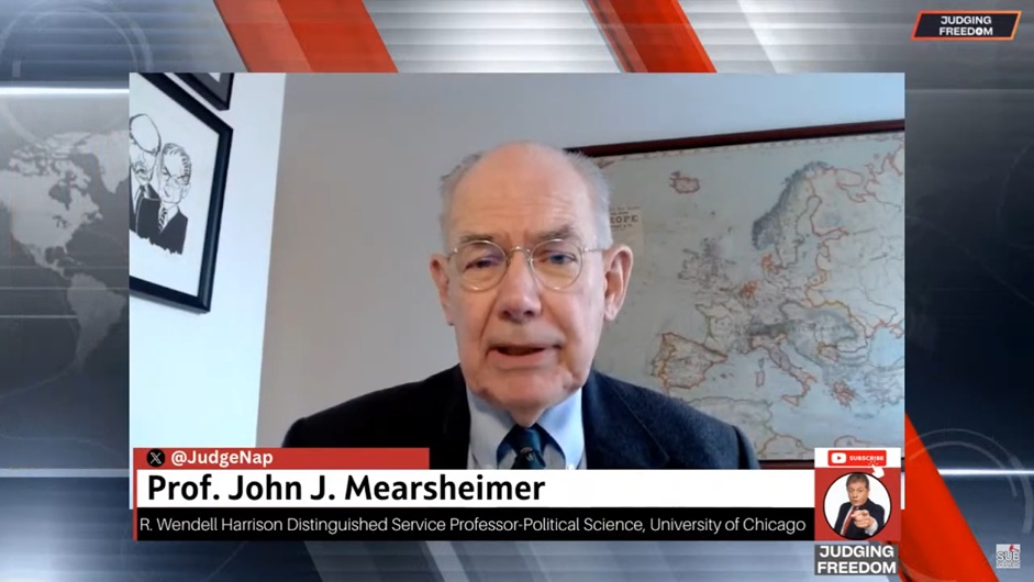 John Mearsheimer um mannfallstölur í Úkraínustríðinu