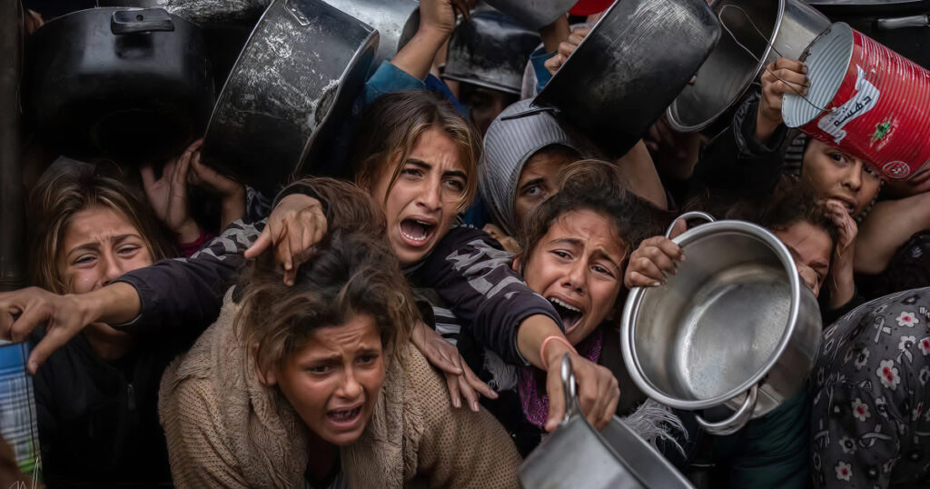 Brooklyn-bröns: að svelta Gaza