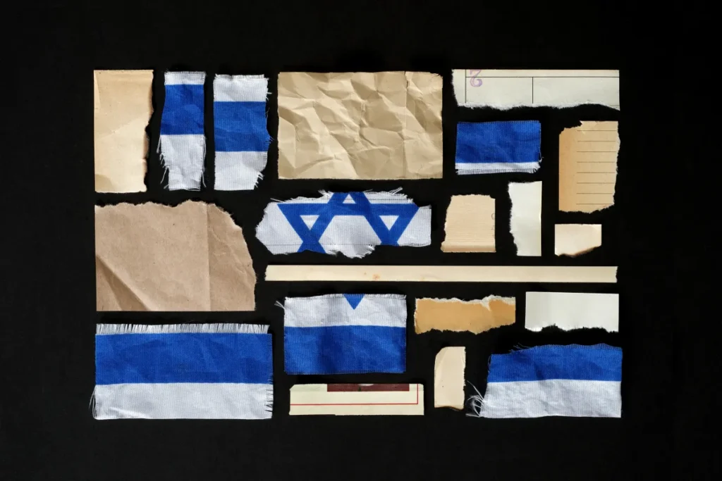 Ísrael hvílir á veikum lagalegum grunni
