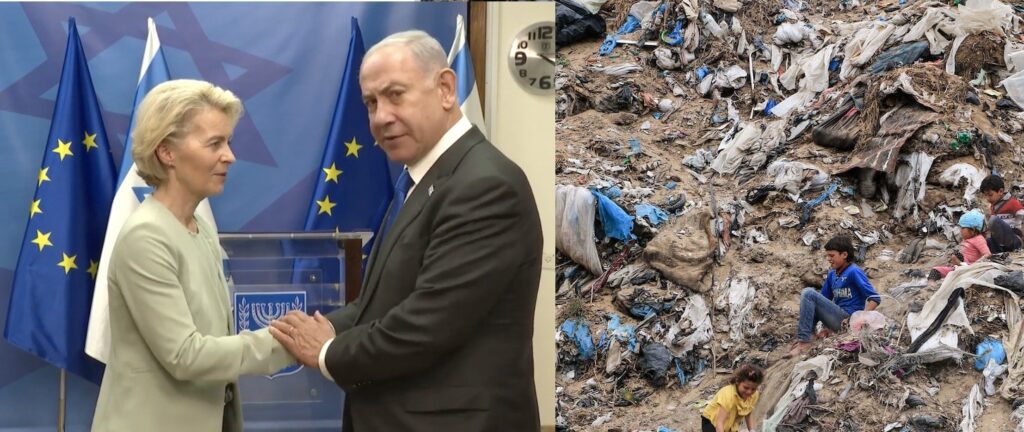 Ólýsanlegur hryllingur í Palestínu