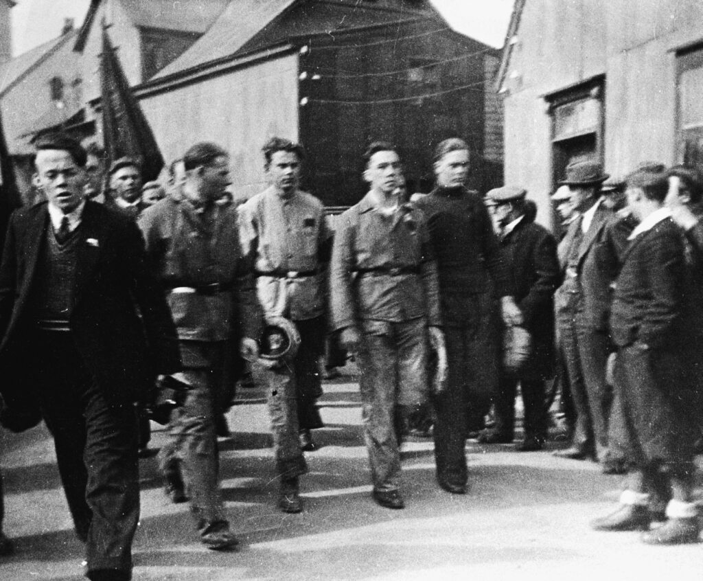 Öll barátta nútímans er verkalýðsbarátta