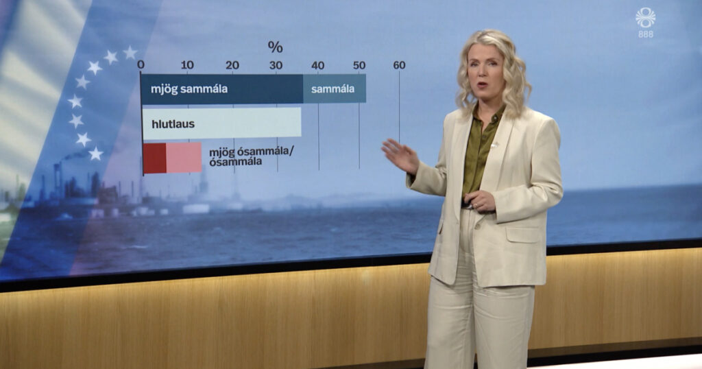RÚV sagði ekki frá tengslum við Bandaríska herinn