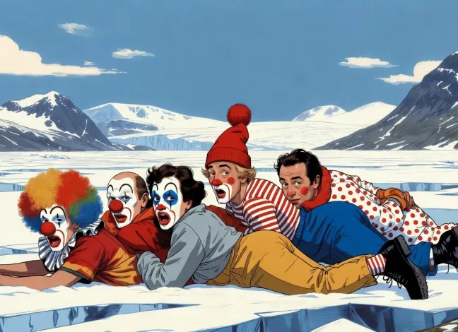 Stríðsöskur Dana koma í bakið á þeim