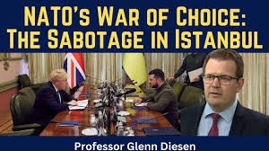 NATO vildi stríð – friðarviðræðum í Istanbúl spillt