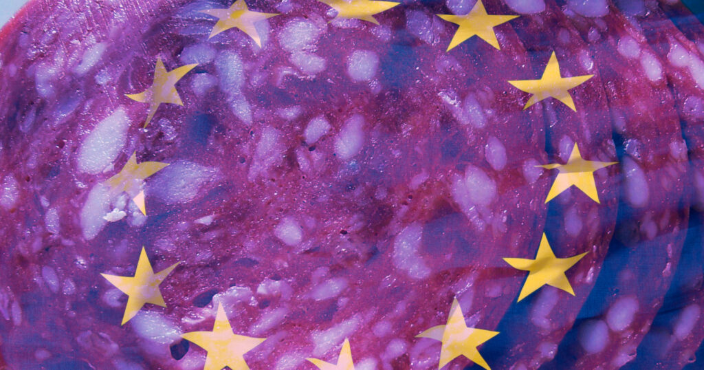 Hvernig borðar maður spægipylsu?