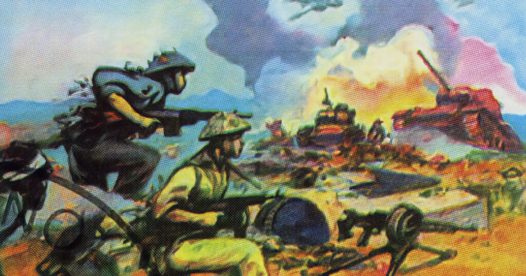 Ameríska öld, fyrri hluti – og Kalda stríðið, 1946-1990. (II. tímabil)