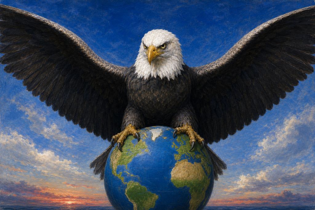 Ameríska öld – seinni hluti. Stund einpólunar 1990-2008. III.  tímabil.
